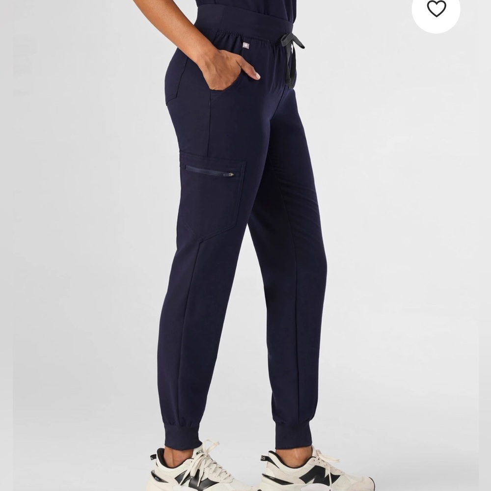 Figs Zamora Jogger Scrub bottoms Navy size S